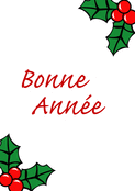 Voeux festifs sous le houx pour 2026